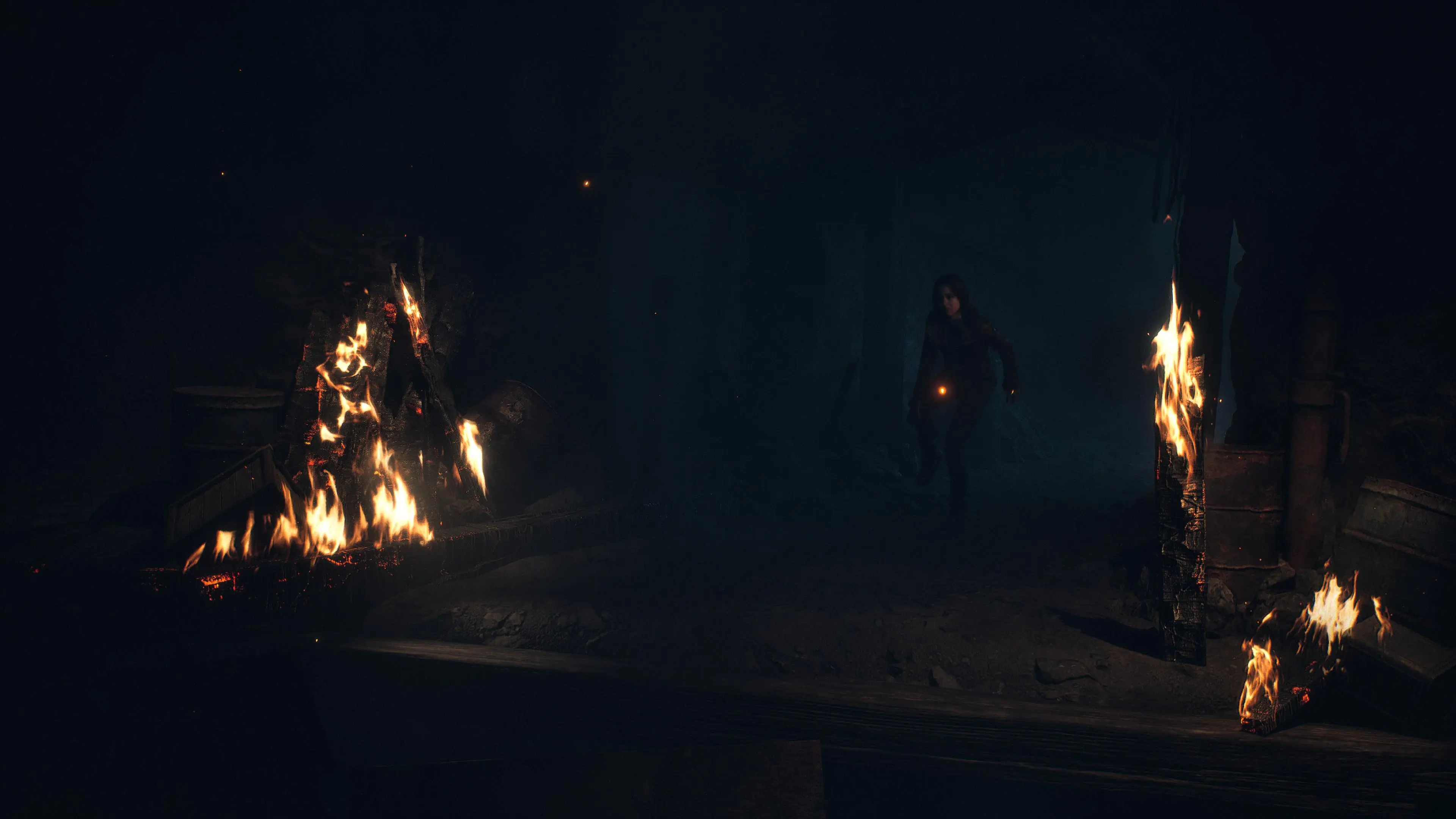 Until Dawn - Emily w kopalni