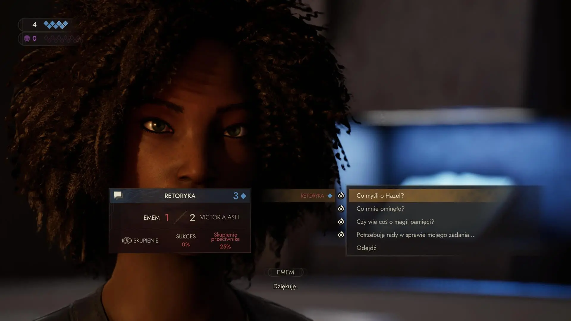 Swansong - rozmowa z Victorią