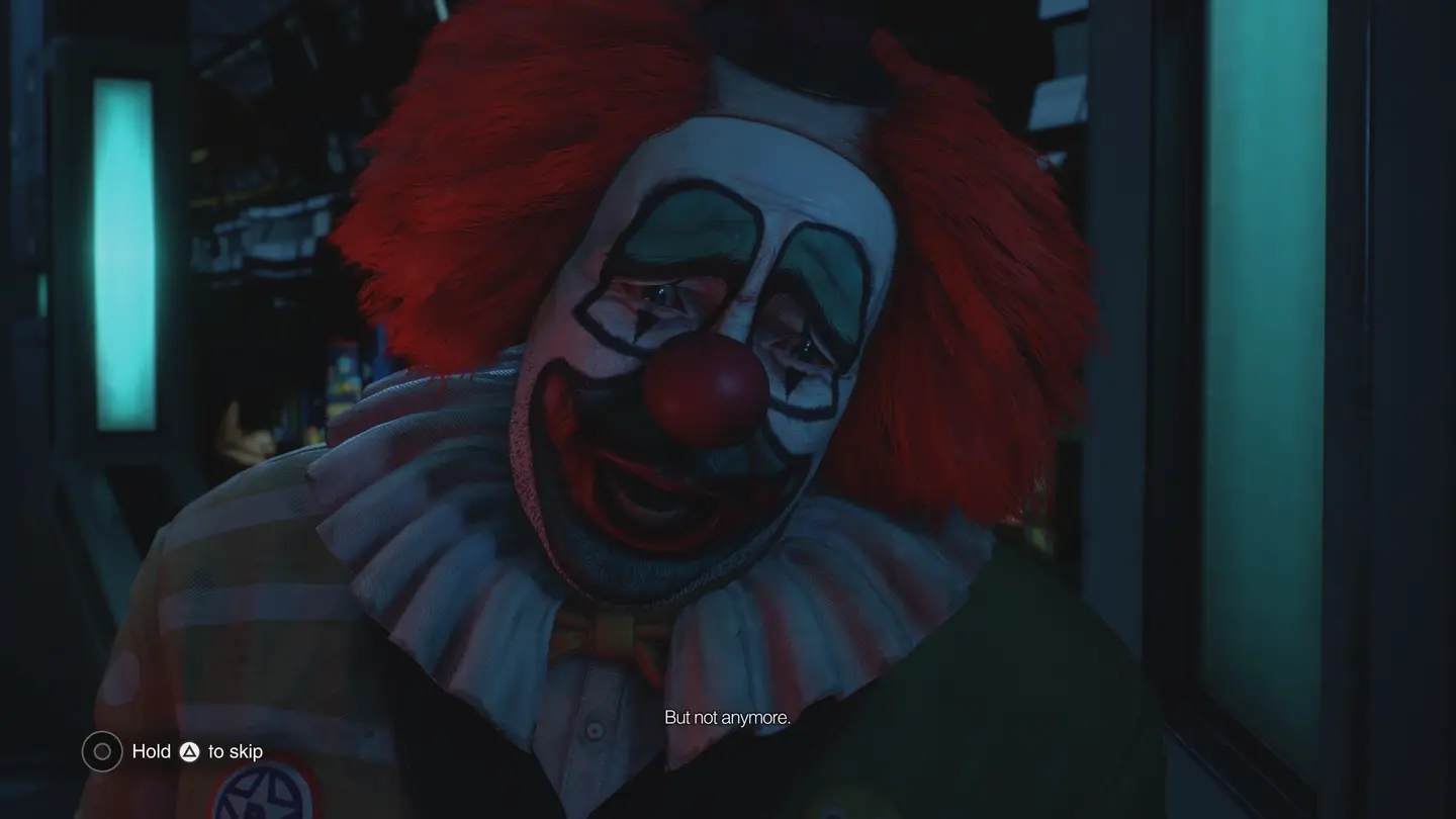 Jeden z psycholi napotkanych w centrum handlowym.