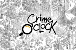 Logo gry Crime O'Clock.