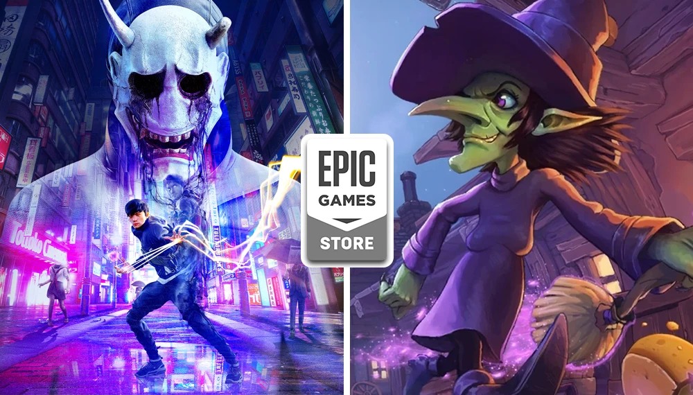 Ghostwire: Tokyo i Witch It za darmo w Epic Games Store