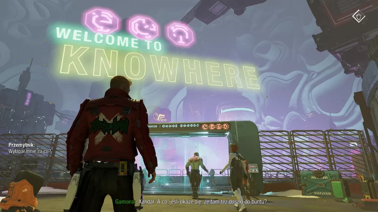 Nigdzie, gdzie nie jest nigdzie? Może to jest zagadka...