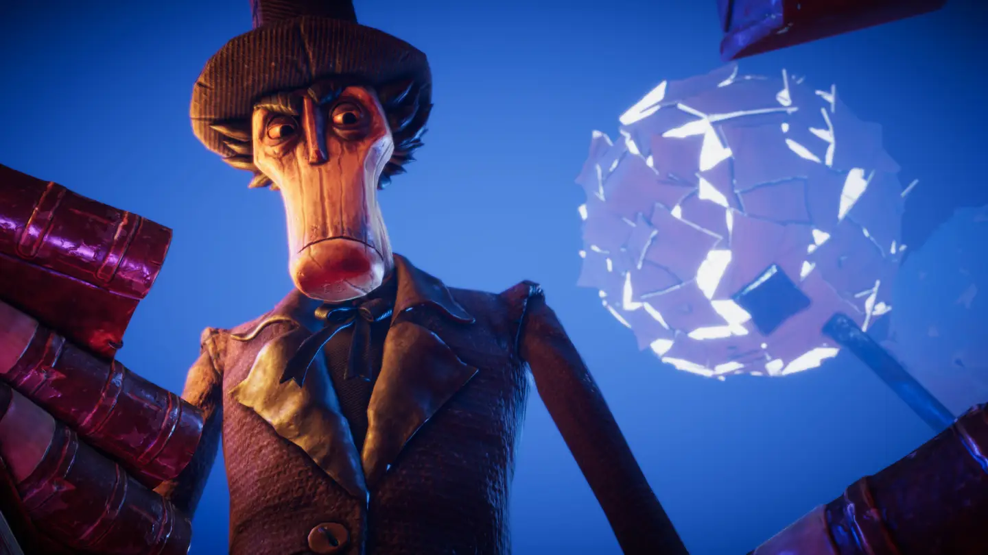 Zrzut ekranu z gry Lost in Random - burmistrz miasta Two Town.