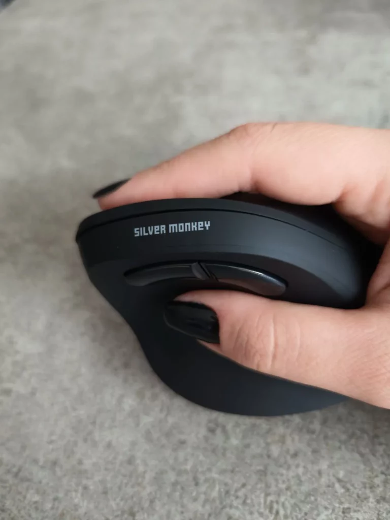 zdjęcie myszki Ergonomic Wireless od Silver Monkey
