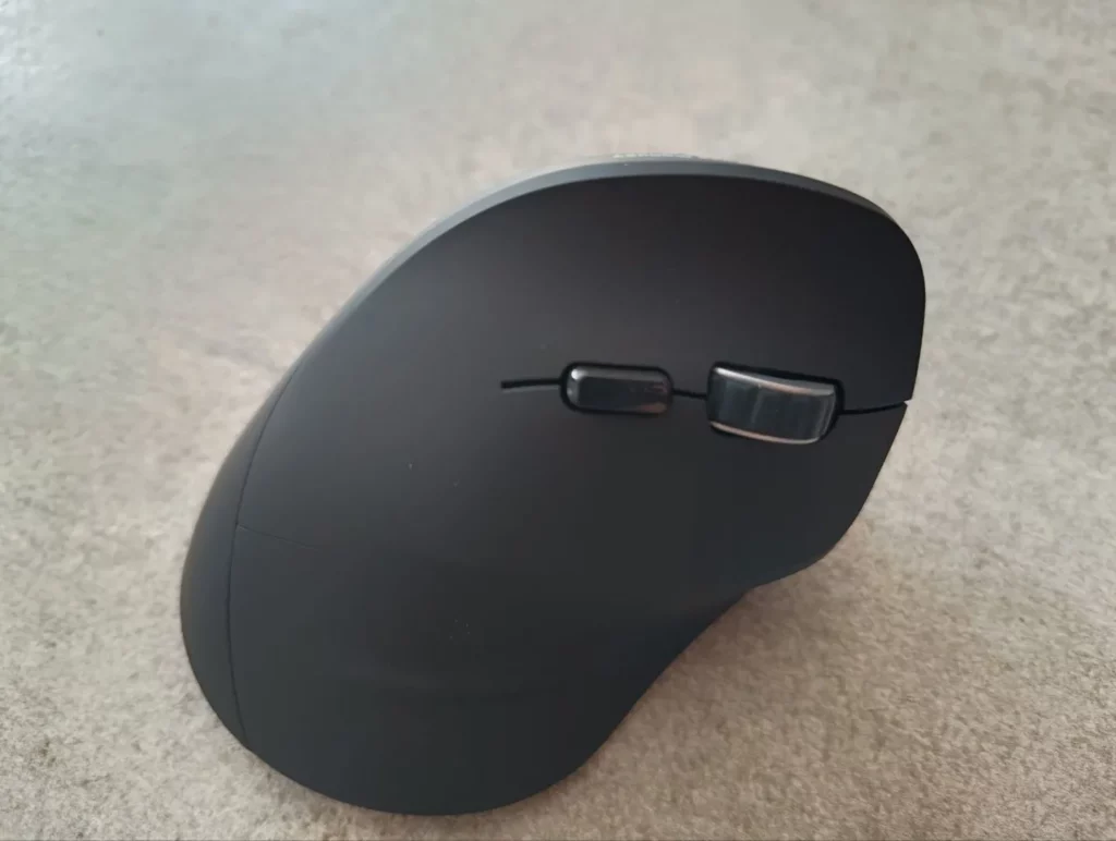 Bok myszki Ergonomic Wireless od Silver Monkey
