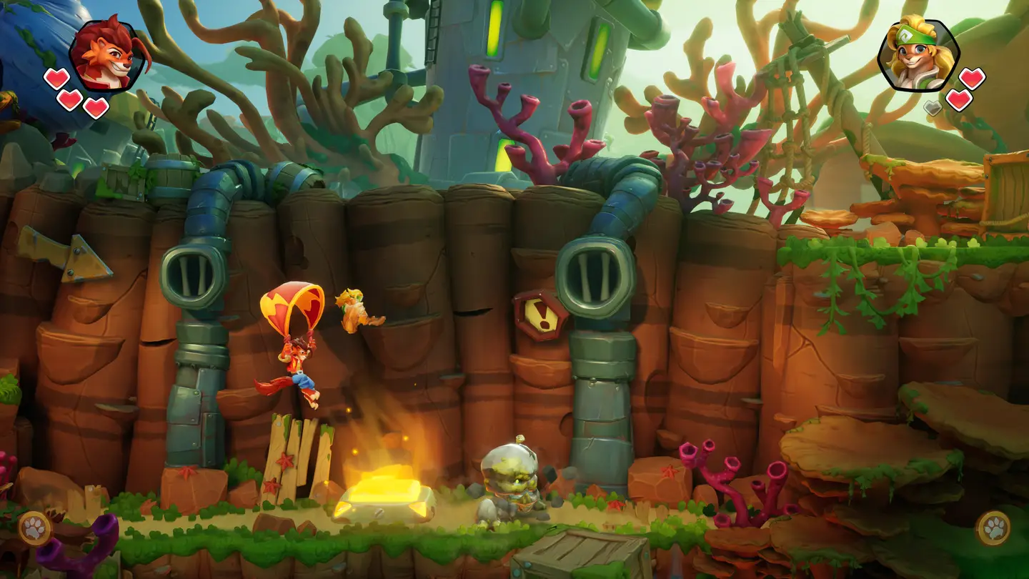 Zrzut ekranu z gry Nikoderiko: The Magical World.