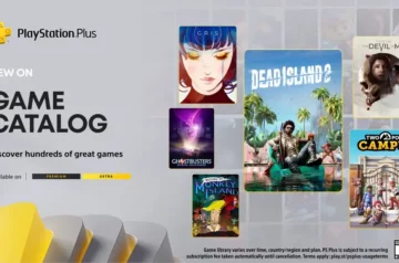 Lista gier w PlayStation Plus Extra i Premium na październik 2024