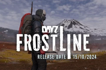 Grafika dodatku do DayZ - Frostline