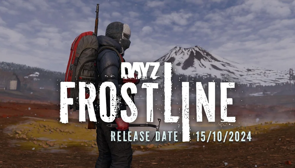 Grafika dodatku do DayZ - Frostline