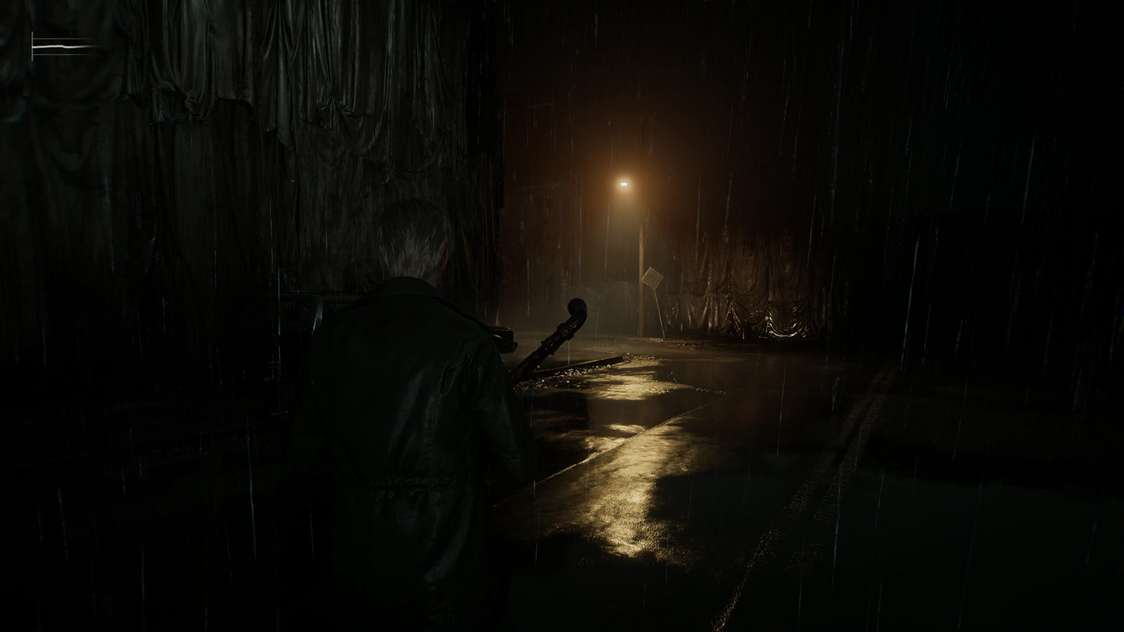 James jest gotowy na wszystko. Potwory nie mają szans.