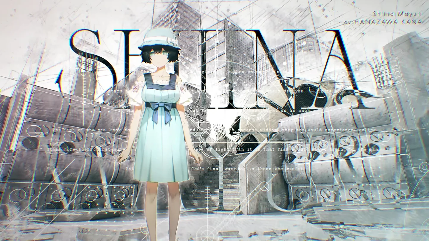 Shiina Mayuri, postać z gry Steins;Gate Re:boot.