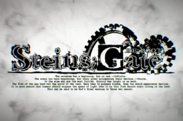 Logo Steins;Gate Re:boot