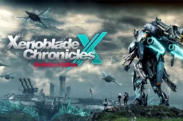 Grafika z gry Xenoblade Chronicles X: Definitive Edition