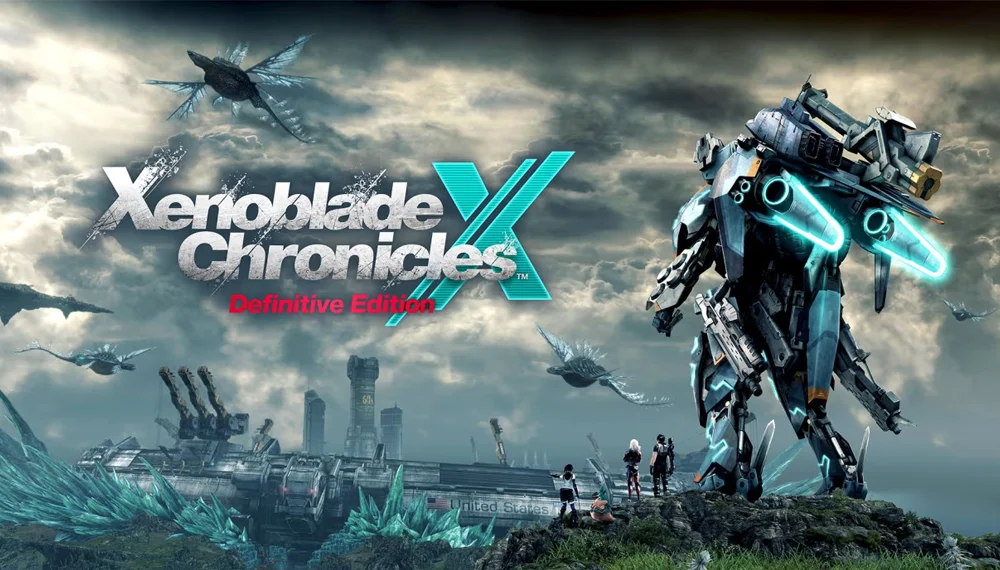 Grafika z gry Xenoblade Chronicles X: Definitive Edition