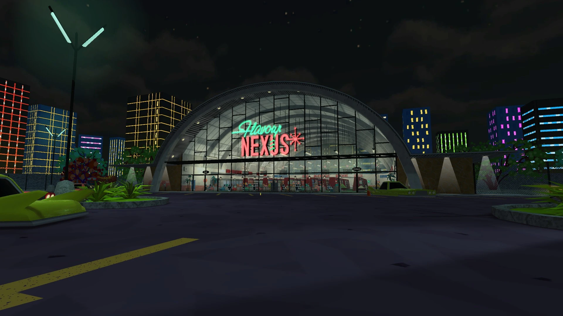 Flavour Nexus - supermarket