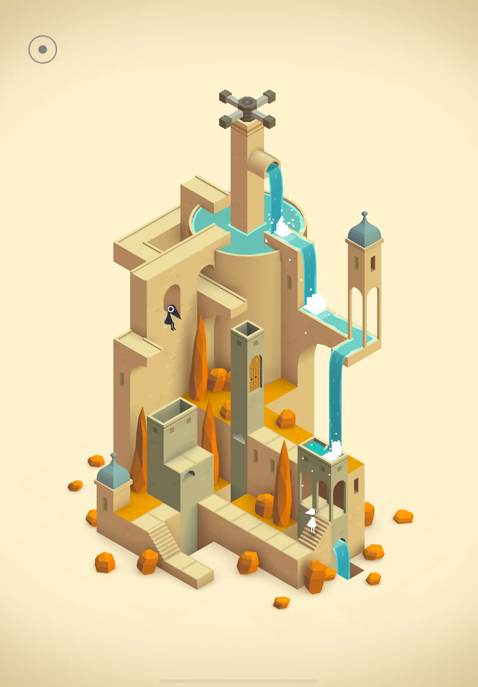 Forgotten Shores - wodospady