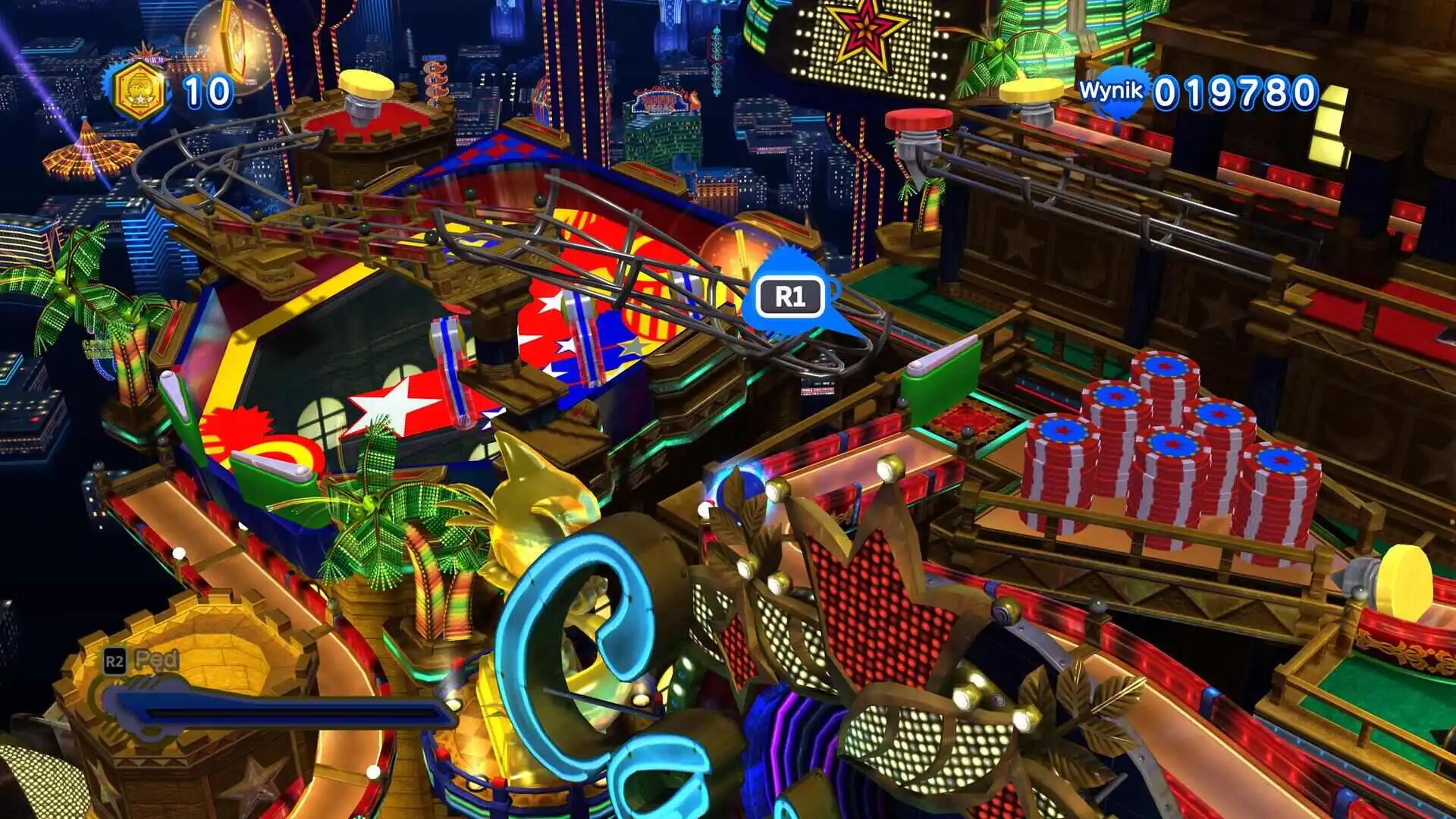 Sonic Generations - dodatkowa lokacja pinballowa