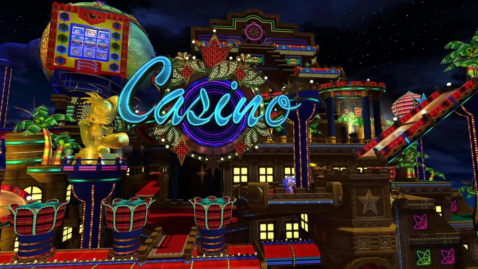 Sonic Generations - kasyno