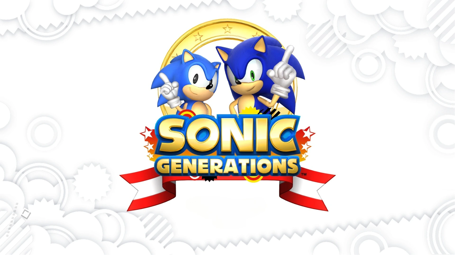 Sonic Generations - grafika główna