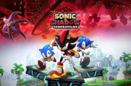 Sonic X Shadow Generations - grafika główna