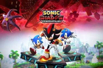 Sonic X Shadow Generations - grafika główna