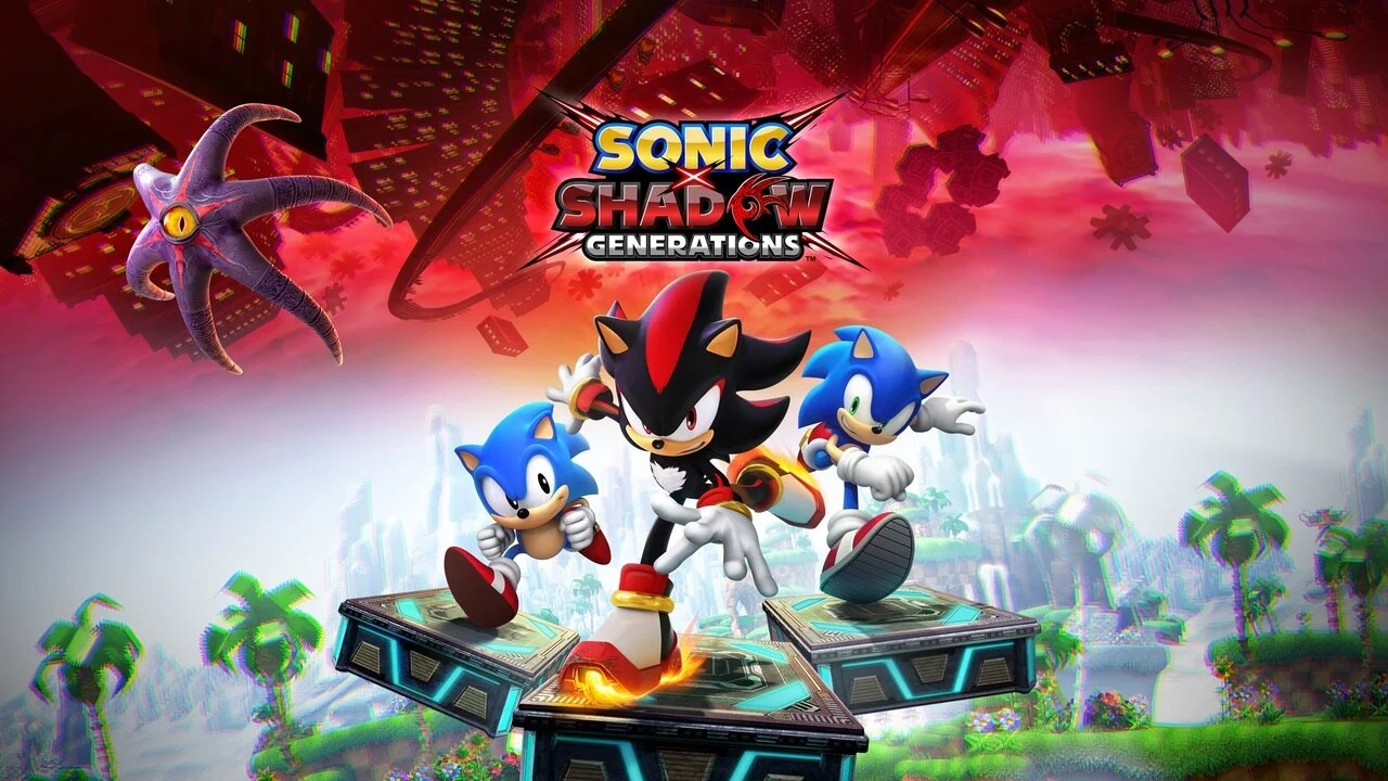 Sonic X Shadow Generations - grafika główna