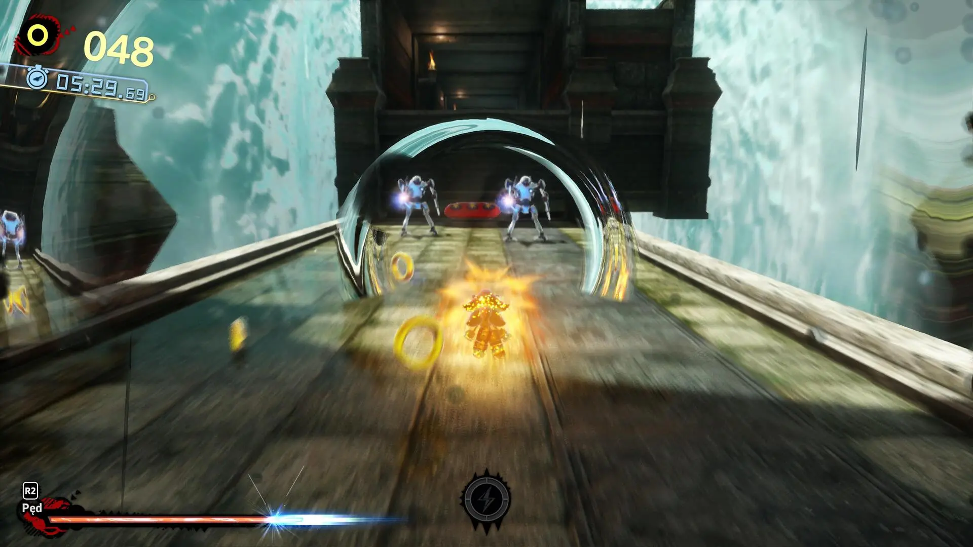 Sonic X Shadow Generations - pęd