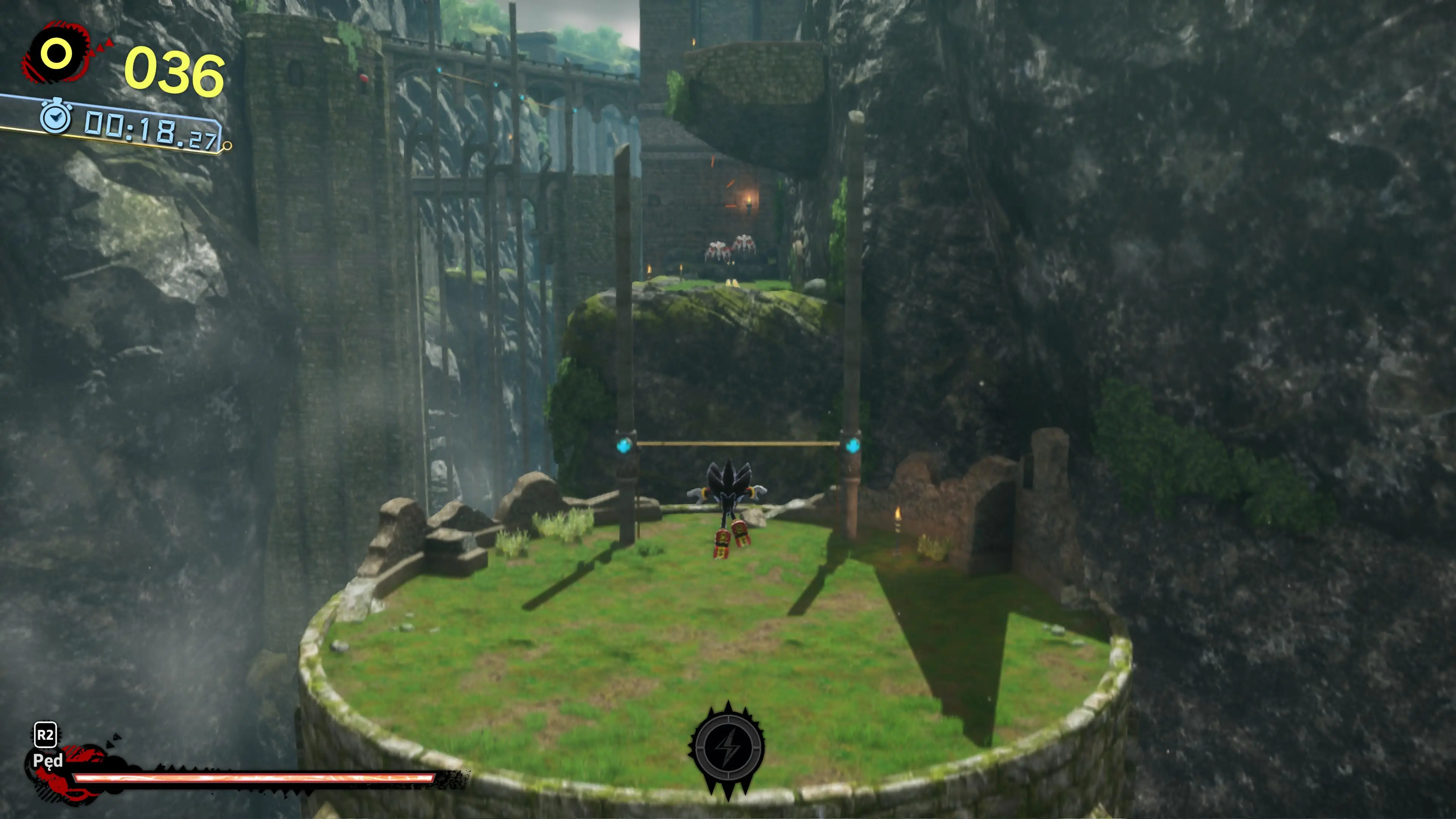 Sonic X Shadow Generations - skok