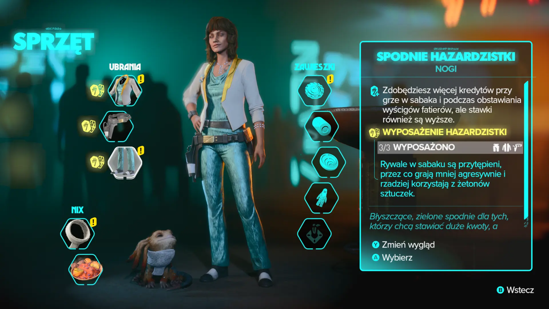 Wild Card - nowy str&oacute;j