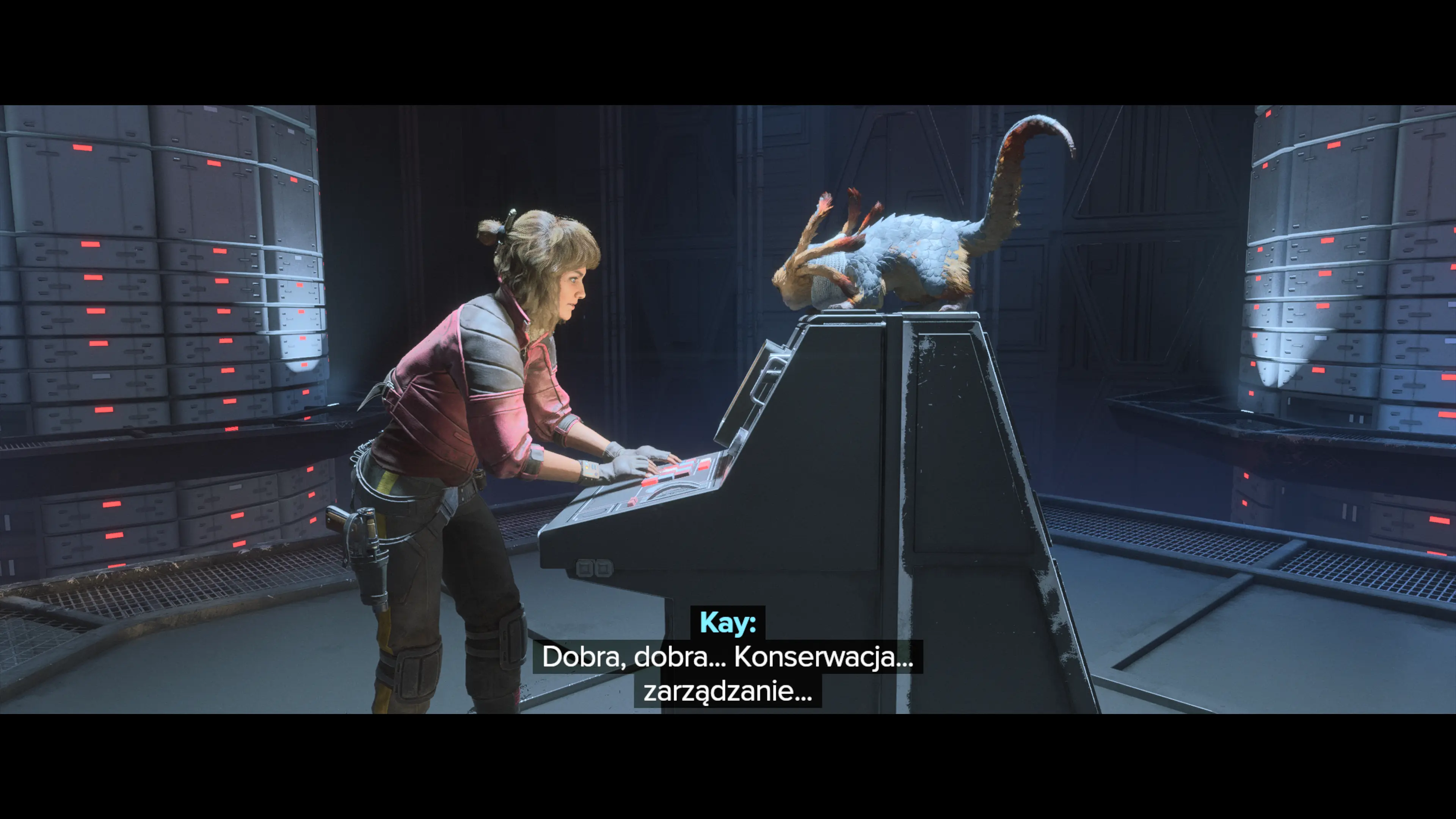 Wild Card - Kay i Nix