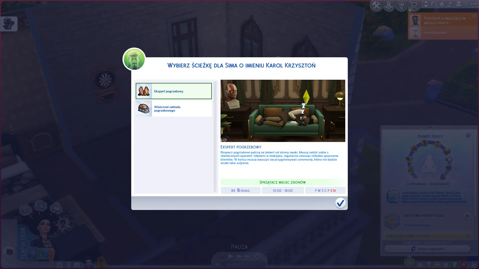 Życie i śmierć - kariera