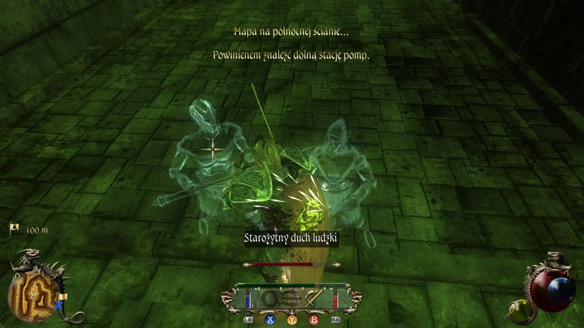 Shattered Embrace - walka z duchami