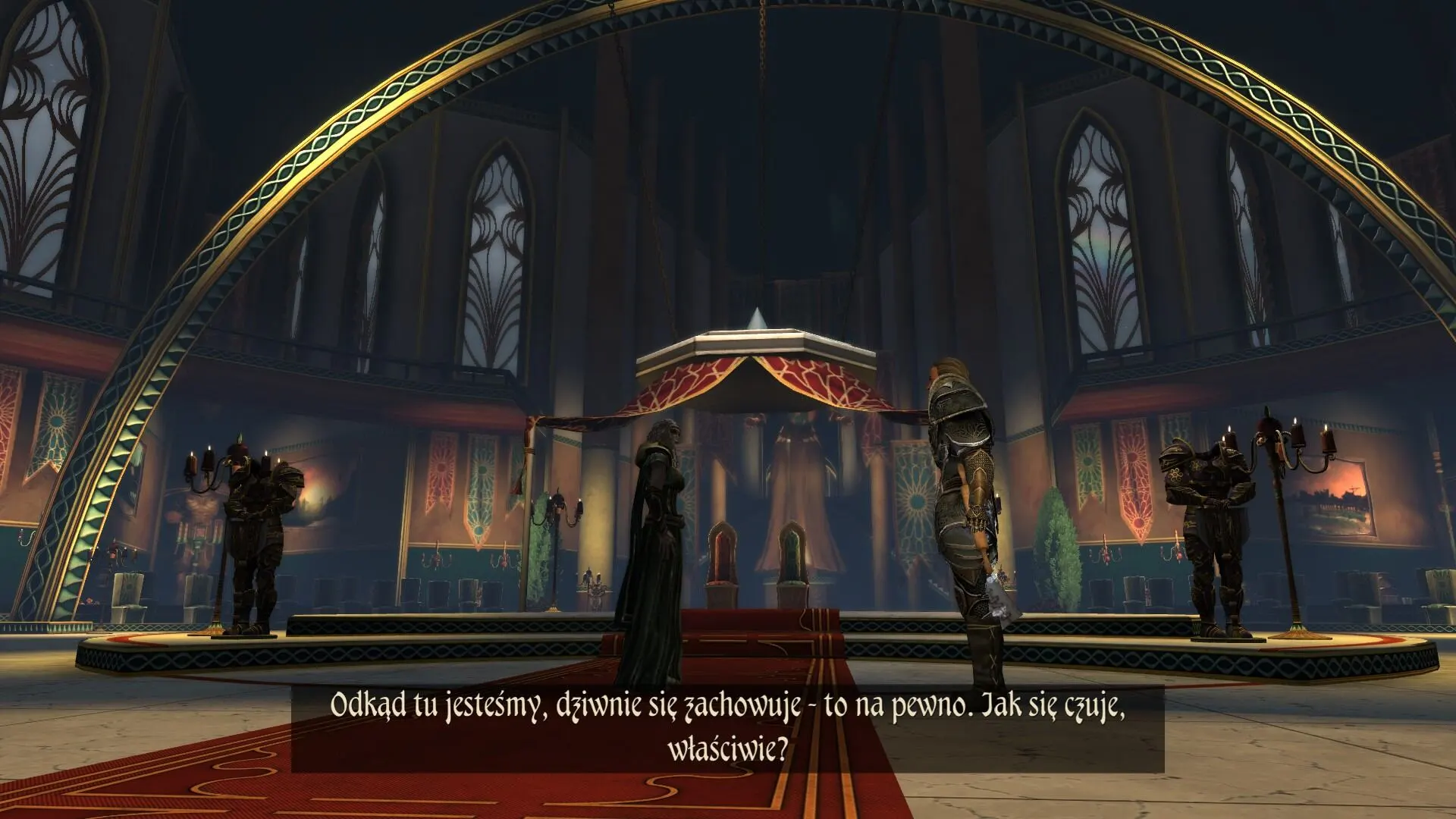 Shattered Embrace - kr&oacute;lewska sala