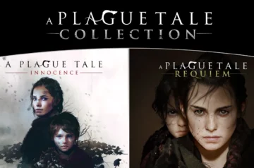 A Plague Tale: Collection - grafika reklamująca zestaw obu gier z serii.