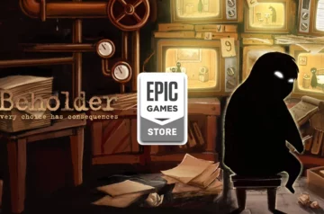 Darmowa gra w Epic Games Store - Beholder. Grafika z gry.