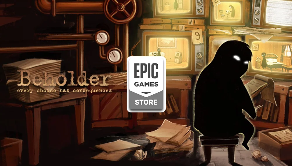 Darmowa gra w Epic Games Store - Beholder. Grafika z gry.