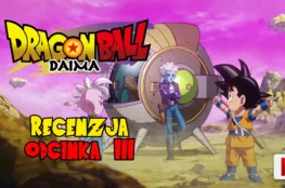 Grafika trzeciego odcinka Dragon Ball Daima