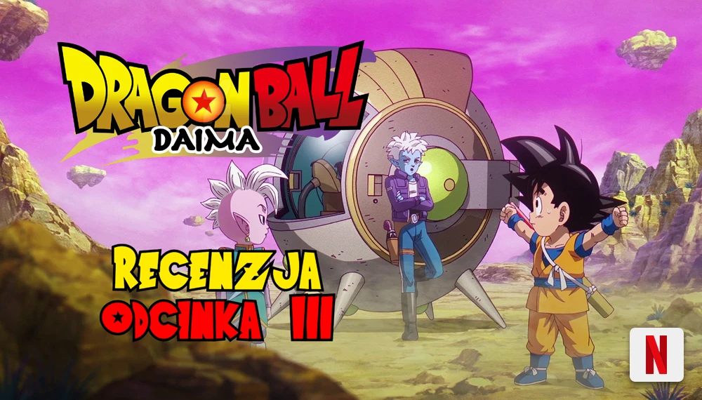 Grafika trzeciego odcinka Dragon Ball Daima