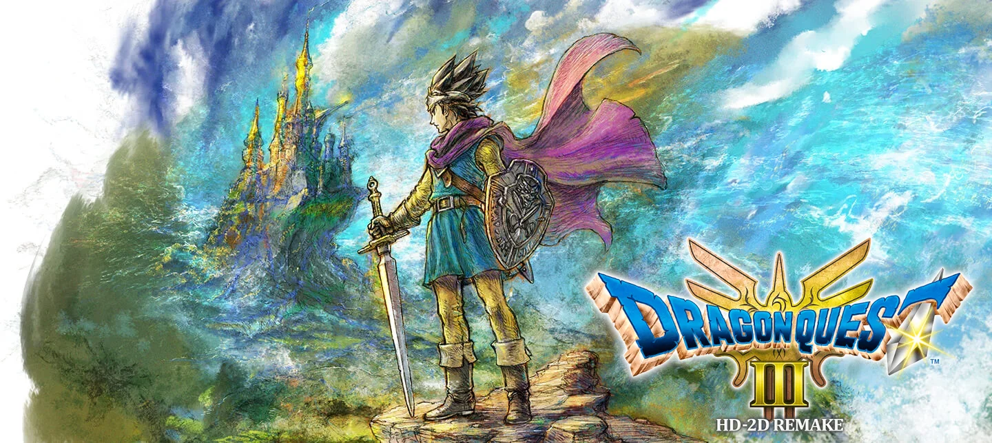 Dragon Quest III HD-2D Remake