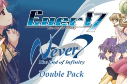 Ever 17/Never 7 Double Pack - kolaż okładek obu gier.