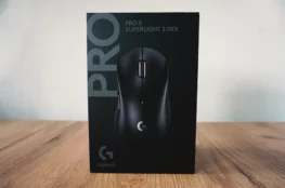 Pudełko Logitech G PRO X Superlight 2 DEX