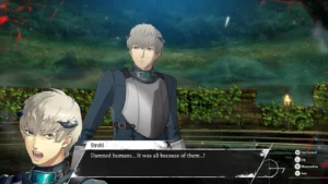 Metaphor ReFantazio - zrzut ekranu ukazujący bohatera imieniem Strohl.