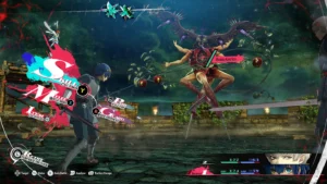 Metaphor ReFantazio - zrzut z walki.