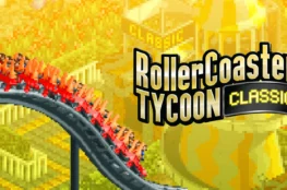 RollerCoaster Tycoon Classic - ekran tytułowy.