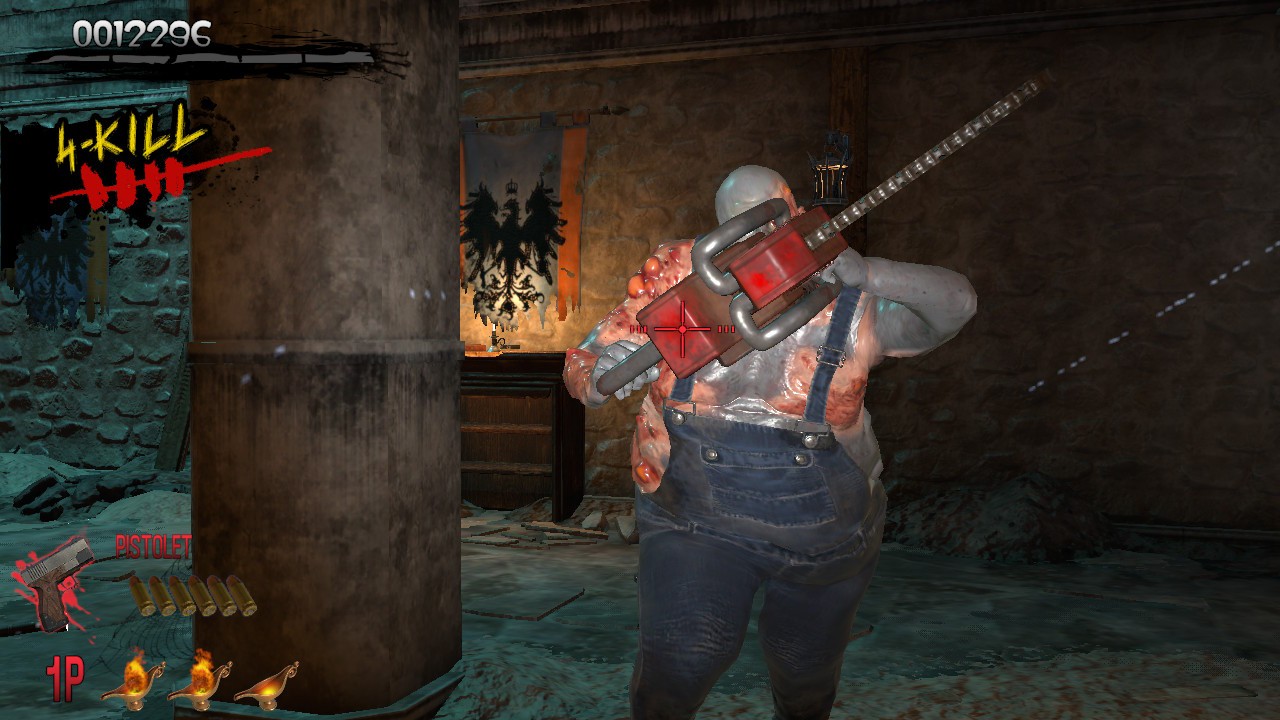 Screen z gry HOTD: REMAKE