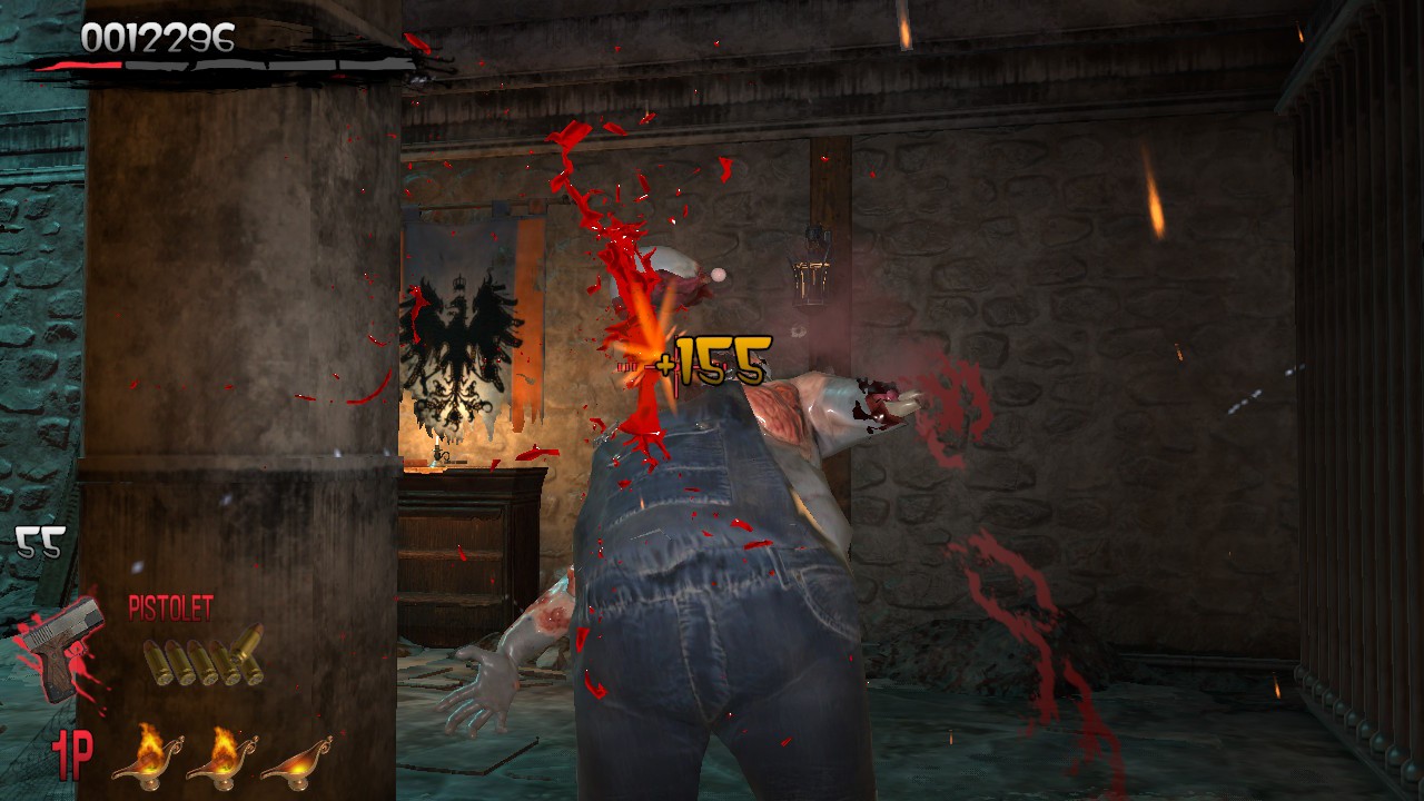 Screen z gry HOTD: REMAKE