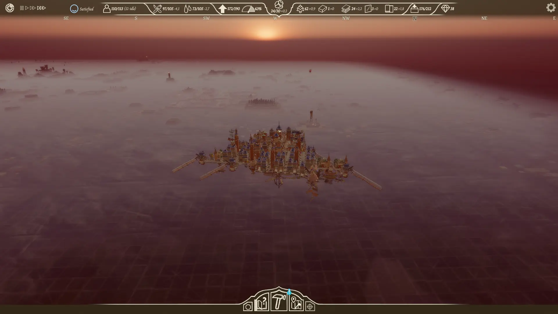 Airborne Kingdom - wysoki lot