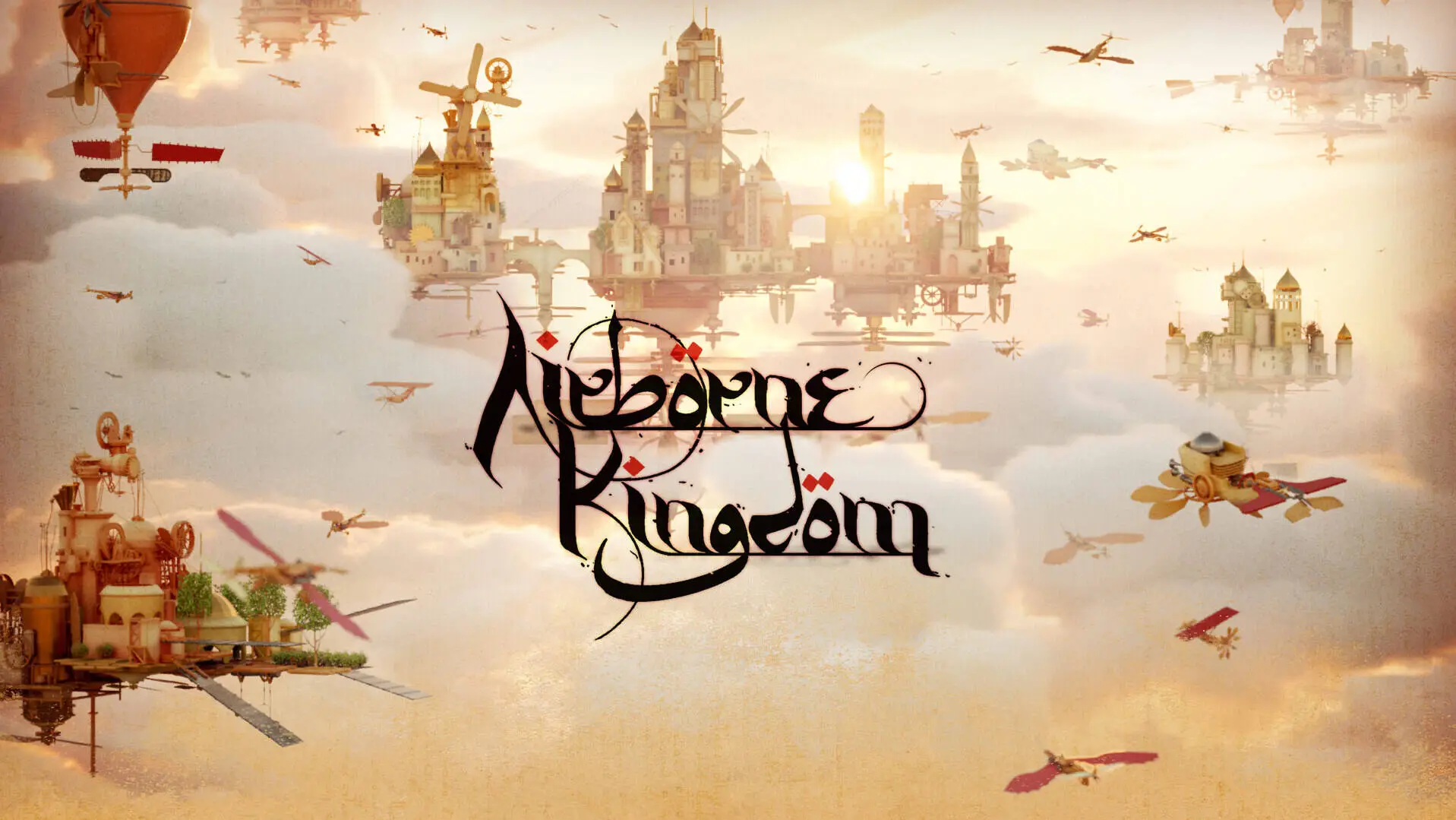 Airborne Kingdom - grafika główna