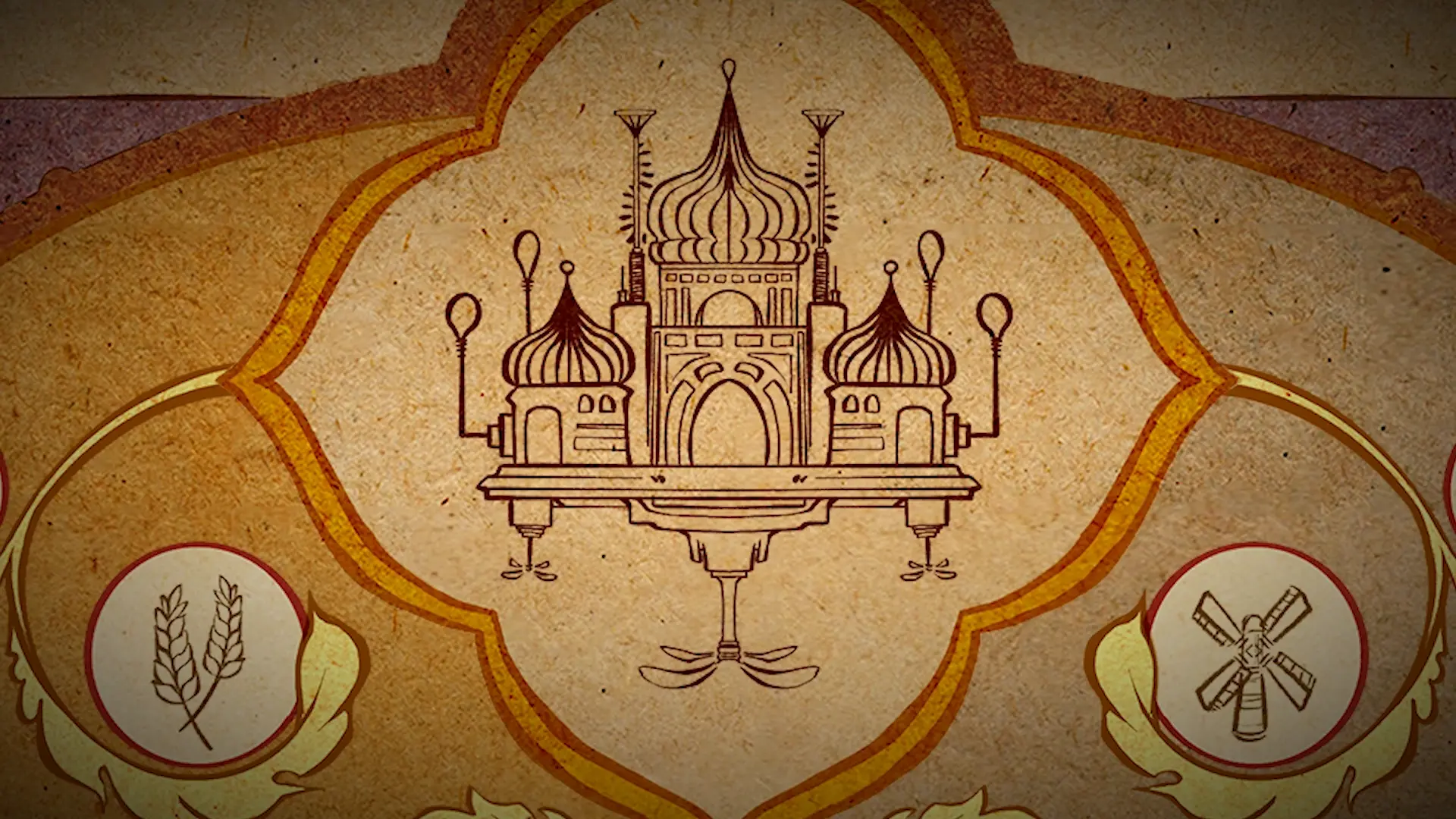 Airborne Kingdom - przerywnik filmowy