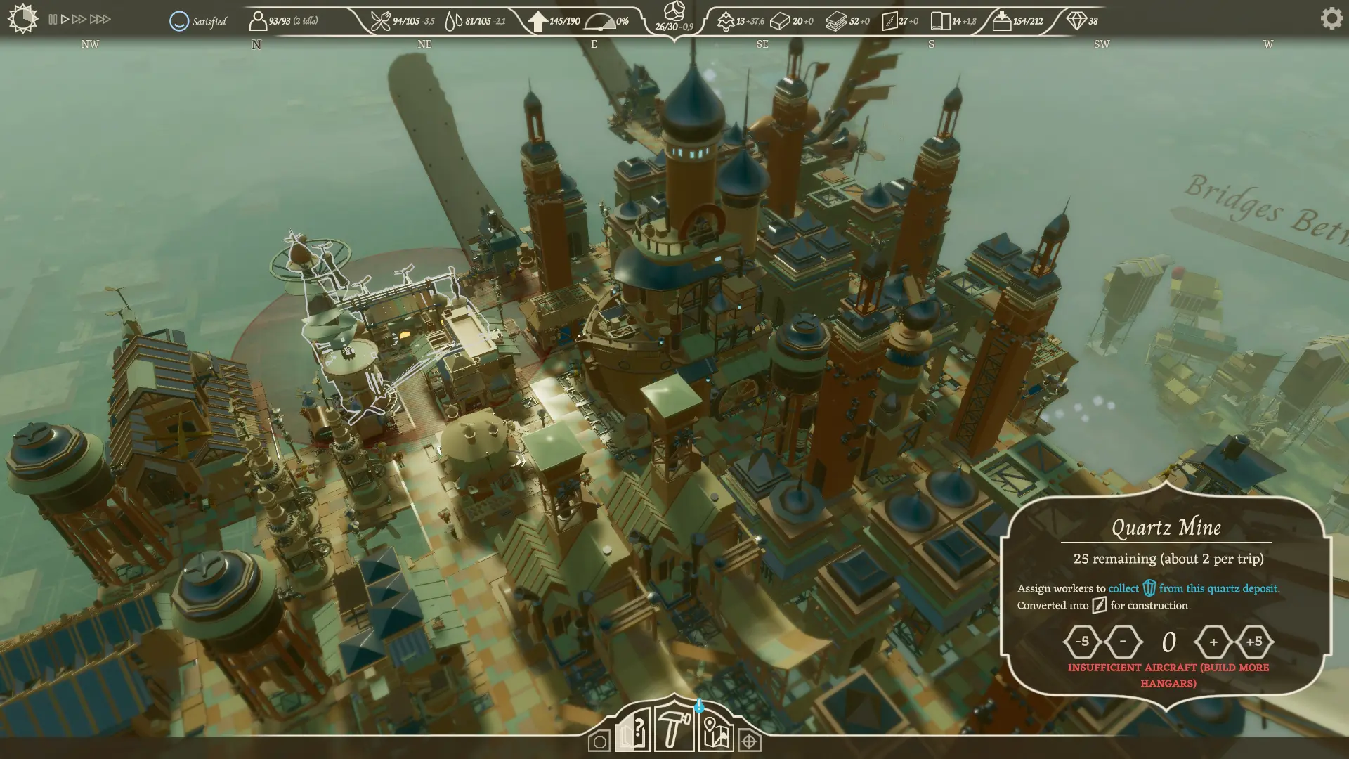 Airborne Kingdom - ulice miasta